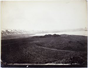 Lac Mono, volcan, 13 000 pieds d