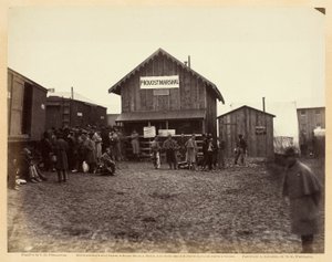 Bureau du prévôt, Aquia Creek