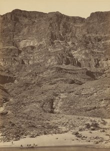 Mur dans le Grand Canyon
