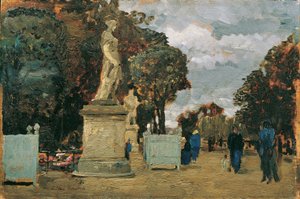 Des Tuileries – Jour gris