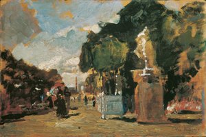 Des Tuileries - Jour ensoleillé - Tina Blau