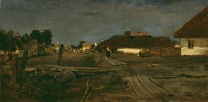 Village hongrois - Tina Blau Lang