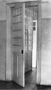 Portes ouvertes, Mexico, vers 1925 - Tina Modotti