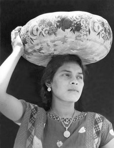 Femme à Tehuantepec, Mexique, 1929