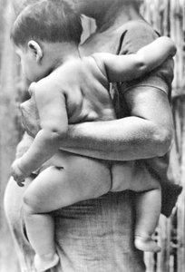Femme avec enfant, Tehuantepec, Mexique, 1929