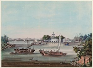 Fort de Dahuangjiao, Rivière des Perles