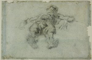 Nu masculin couché, raccourci