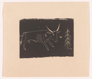 Taureau - Tinus van Doorn (signed by artist)