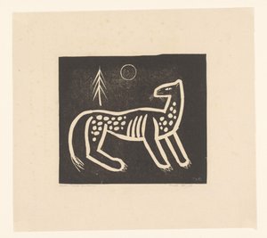 Tigre - Tinus van Doorn (signed by artist)