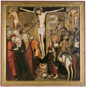 Crucifixion du Christ ("Crucifixion de Wilten") - Tiroler Maler