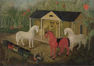 Chevaux et trains