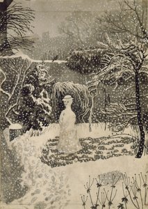 Femme de Neige - Tirzah Ravilious