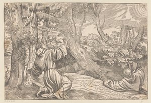 Saint François reçoit les stigmates