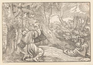 Saint François reçoit les stigmates