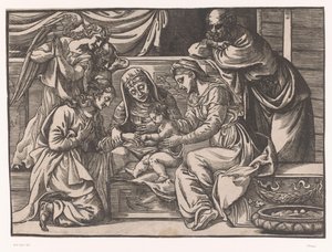 Mariage mystique de sainte Catherine - Titiaan
