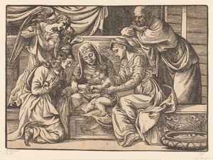 Mariage mystique de sainte Catherine - Titiaan