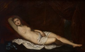 Vénus endormie, vers 1510-76