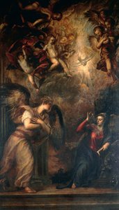 Annonciation, Église de San Salvador, Venise
