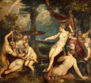 Diane et Callisto