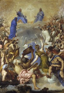 Gloria - Titian (c.1488 1576)