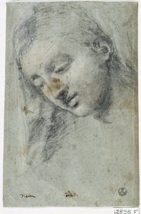 Tête de femme