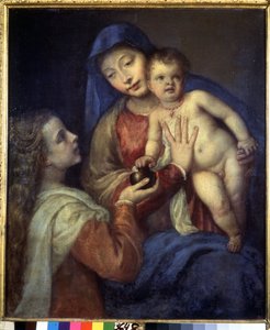 La Vierge et l