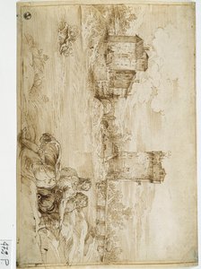Paysage - Titian (c.1488 1576)