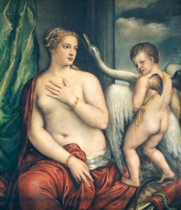Léda, par Titien