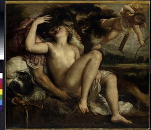 Mars, Vénus et Cupidon