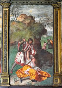 Miracle du mari jaloux - Titian (c.1488 1576)