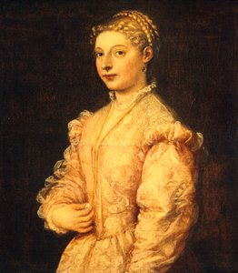 Portrait de Lavinia Vecellio ou jeune femme