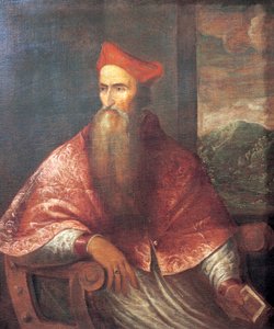 Portrait de Pietro Bembo - Titian (c.1488 1576)