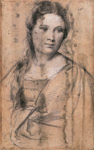 Portrait de jeune fille - Titian (c.1488 1576)