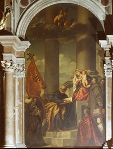 Sacra Conversazione - Titian (c.1488 1576)