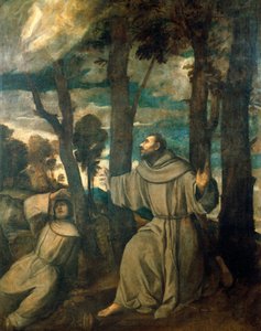 Saint François recevant les stigmates