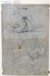 Études de la Vierge