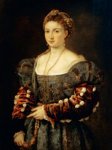 La belle - Titian (c.1488 1576)