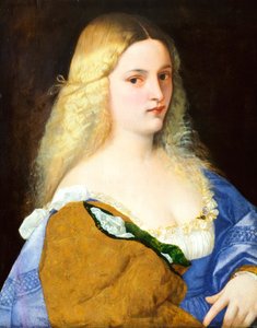 Violante - Titian (c.1488 1576)