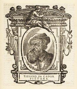 Portrait de Titien - Titian (c.1488 1576) (after)