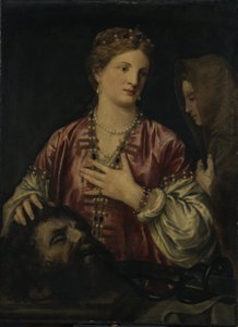Judith avec la tête d