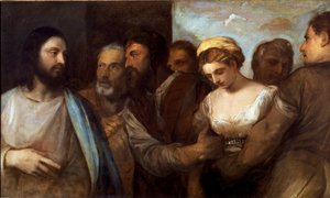 Le Christ et la femme adultère