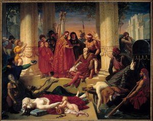 Mort de Titien (1490-1576), 27 août - Tiziano Vecelli