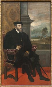 Empereur Charles V - Tiziano Vecelli