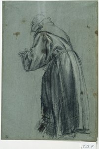 Franciscain en prière - Titian (c.1488 1576)