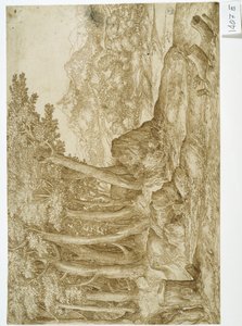 Paysage - Titian (c.1488 1576)
