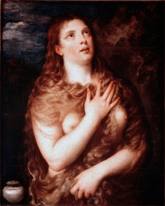Marie Madeleine en pénitence