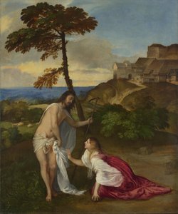Noli me Tangere, vers 1514 - Tiziano Vecelli