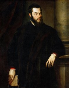 Portrait de Benedetto Varchi - Tiziano Vecelli