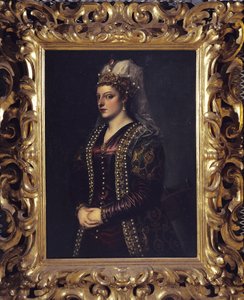 Portrait de Caterina Coronaro 1542