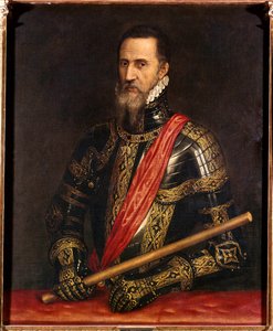 Portrait de Ferdinand Alvare de Tolède, duc d